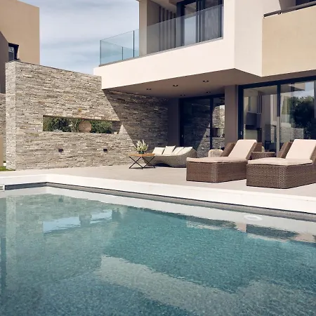 Βίλα Aguacate Meliti With Heated Private Swimming Pool Τσιλιβί