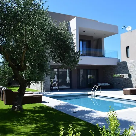 Aguacate Meliti With Heated Private Swimming Pool Βίλα